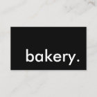 bakery.