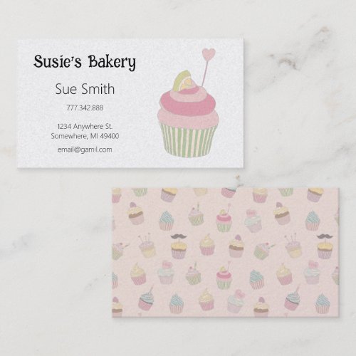Bakery Business Card -