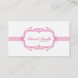 Bakery Business Card