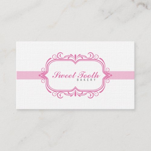 Bakery Business Card