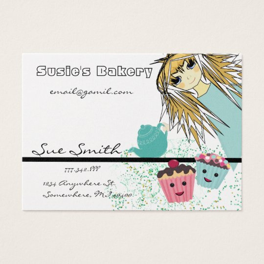Bakery Business Card