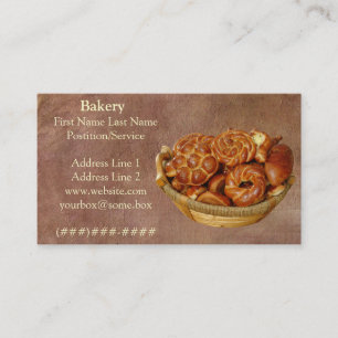 Bakery Business Card