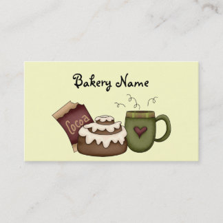 Bakery Business Card