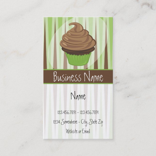 Bakery Business Card (Front)