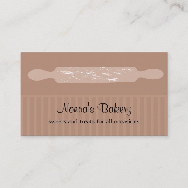 Bakery Business Card (Front)