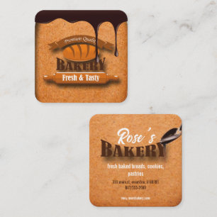 bakery business card