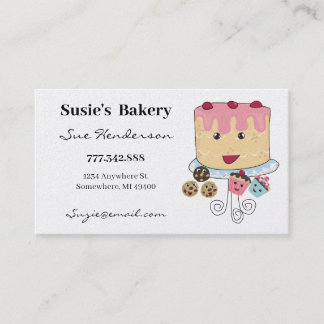 Bakery Business Card