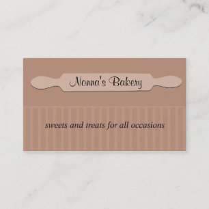 Bakery Business Card