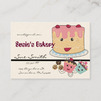 Bakery Business Card -