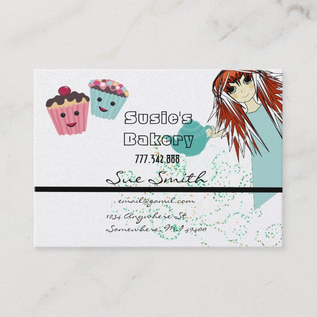 Bakery Business Card (Front)
