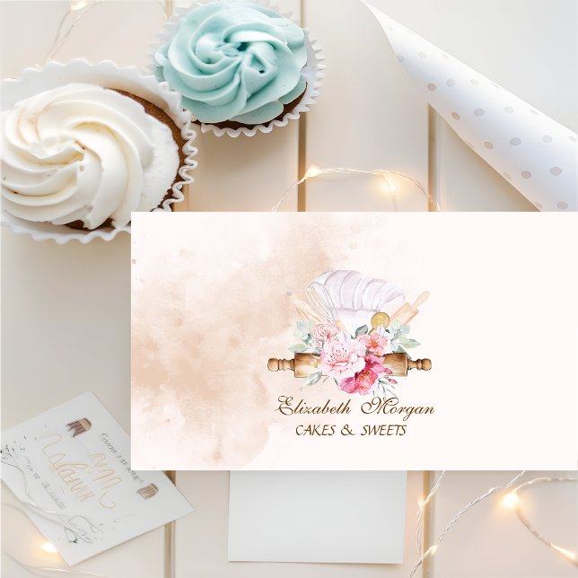 Bakery Business Card (Creator Uploaded)