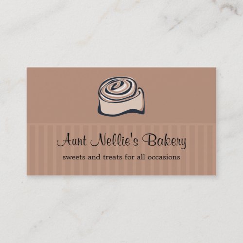 Bakery Business Card