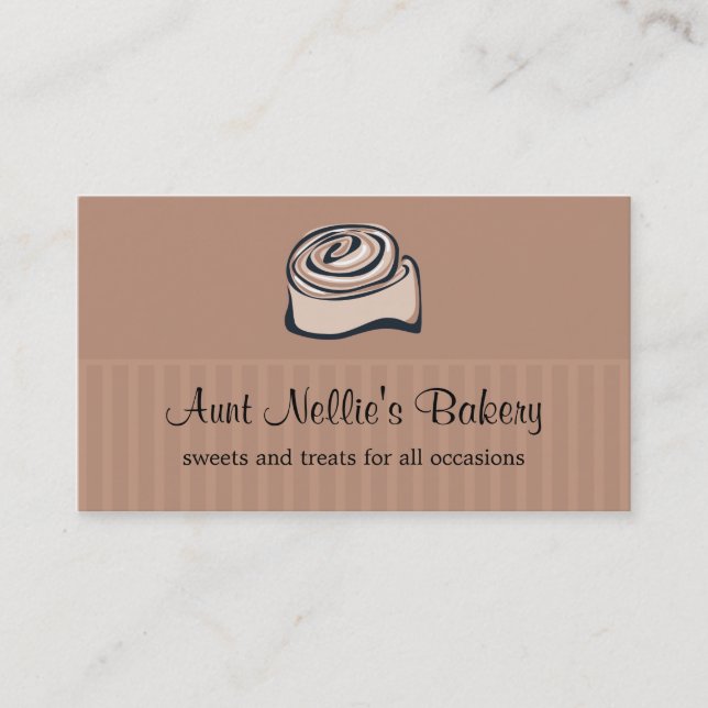 Bakery Business Card (Front)