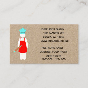 Bakery Business Card
