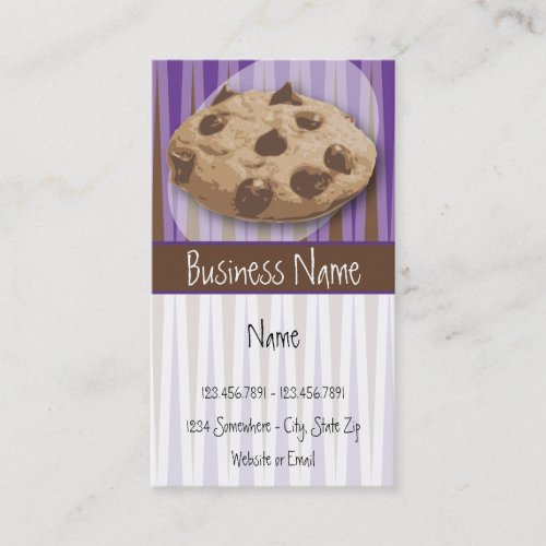 Bakery Business Card