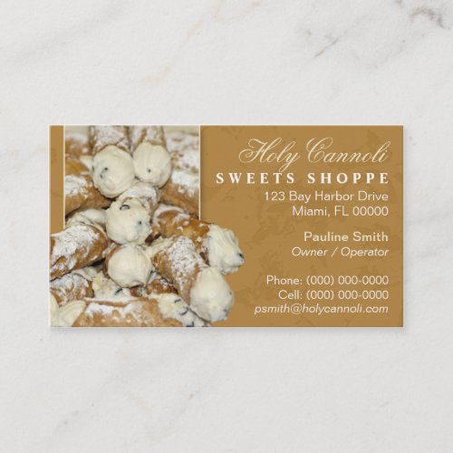Bakery Business Card