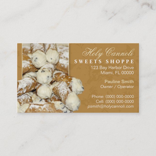 Bakery Business Card (Front)