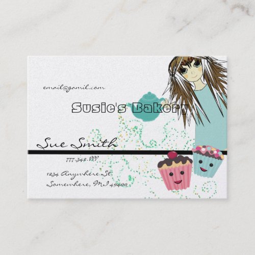 Bakery Business Card