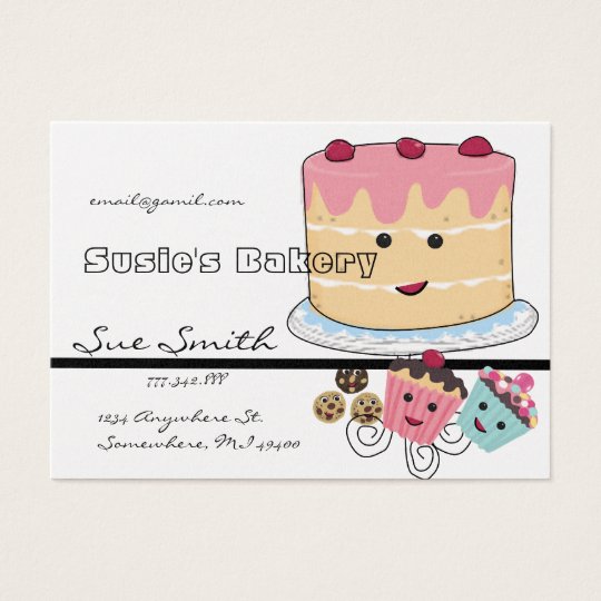 Bakery Business Card