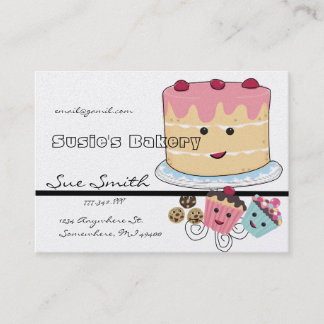 Bakery Business Card