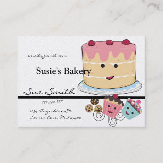 Bakery Business Card -