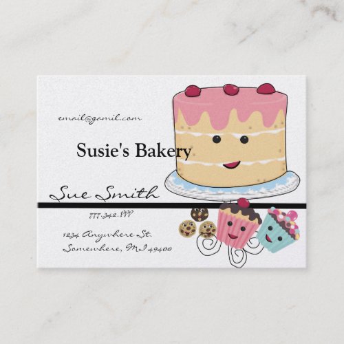 Bakery Business Card -