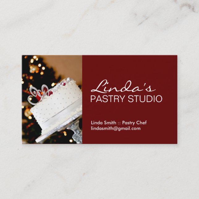 Bakery Business Card (Front)