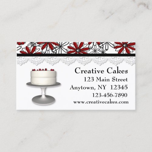 Bakery Business Card