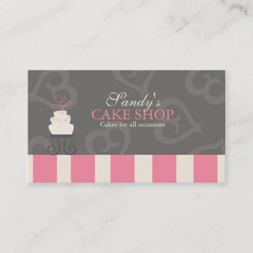 bakery business card