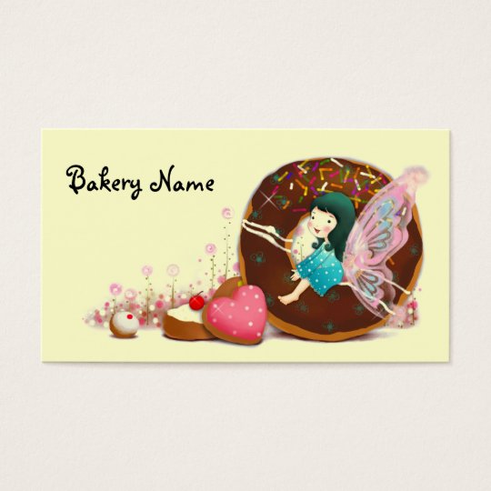 Bakery Business Card Fairy