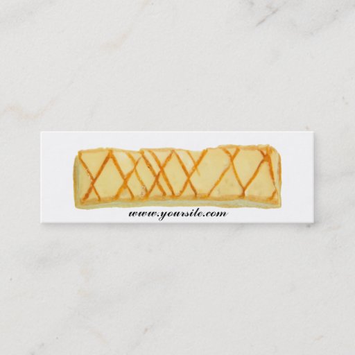 Customizable Bakery Business Card Template