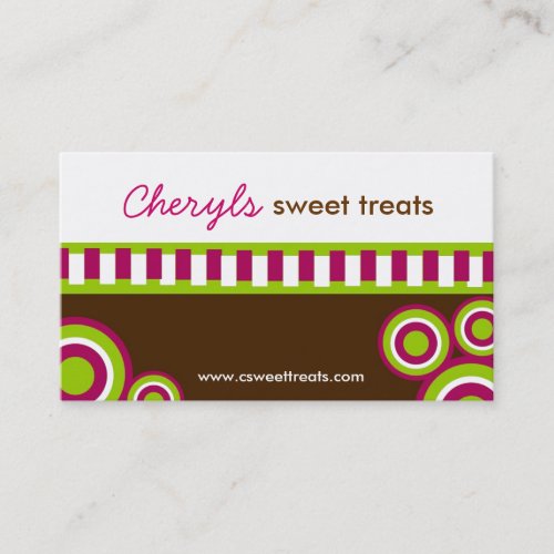 Bakery Business Cards