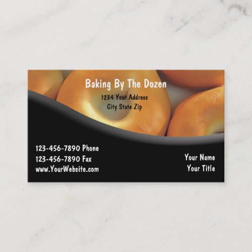 Bakery Business Cards
