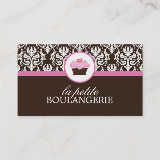 Customizable Bakery Business Cards
