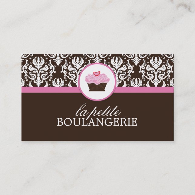 Bakery Business Cards (Front)