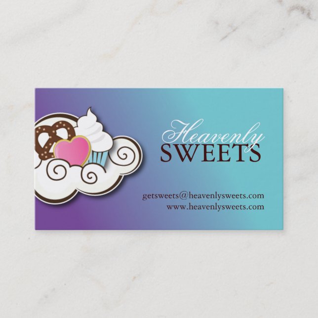 Bakery Business Cards (Front)