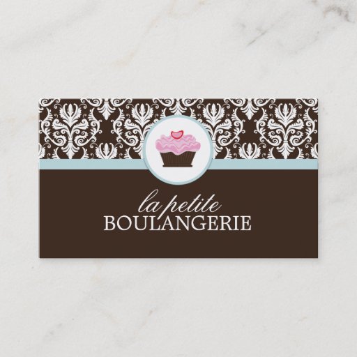 Customizable Bakery Business Cards