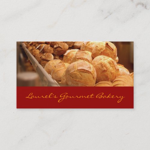 Bakery Business Cards