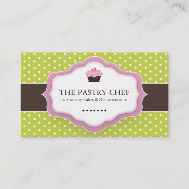 Bakery Business Cards (Front)