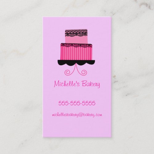 Bakery Business Cards