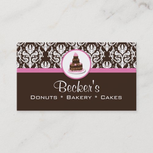 Bakery Business Cards
