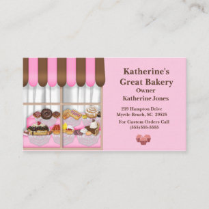 Bakery Business Cards