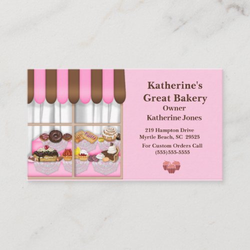 Bakery Business Cards