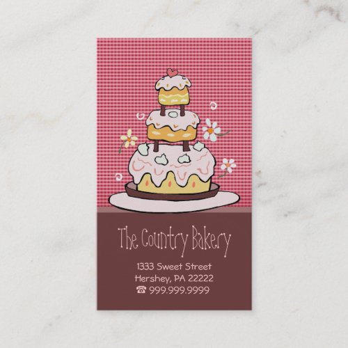 Bakery Business Cards