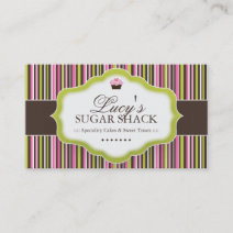 Bakery Business Cards