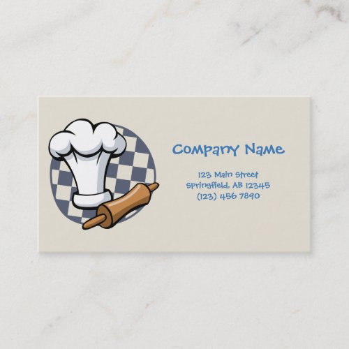 Bakery Business Cards