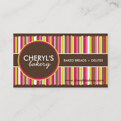 Bakery Business Cards
