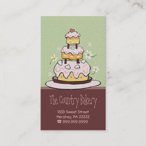 Bakery Business Cards