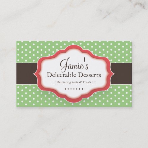 Bakery Business Cards