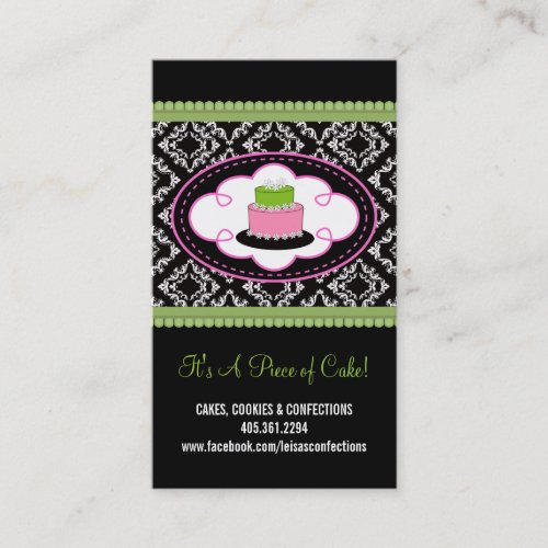 Bakery Business Cards (for Leisa)
